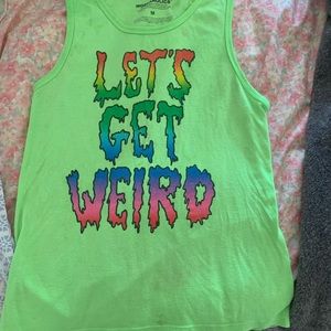 Men’s crazy tank top